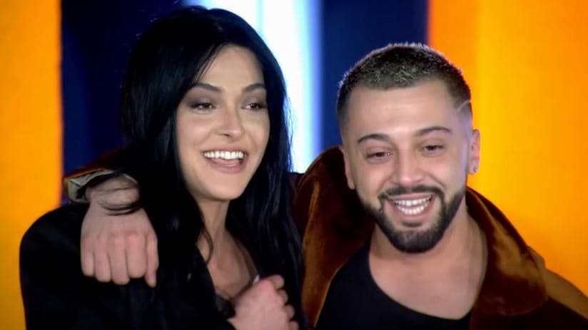 Dafina dhe Daskani shkëlqejnë në Athinë, moment i ëmbël para koncertit