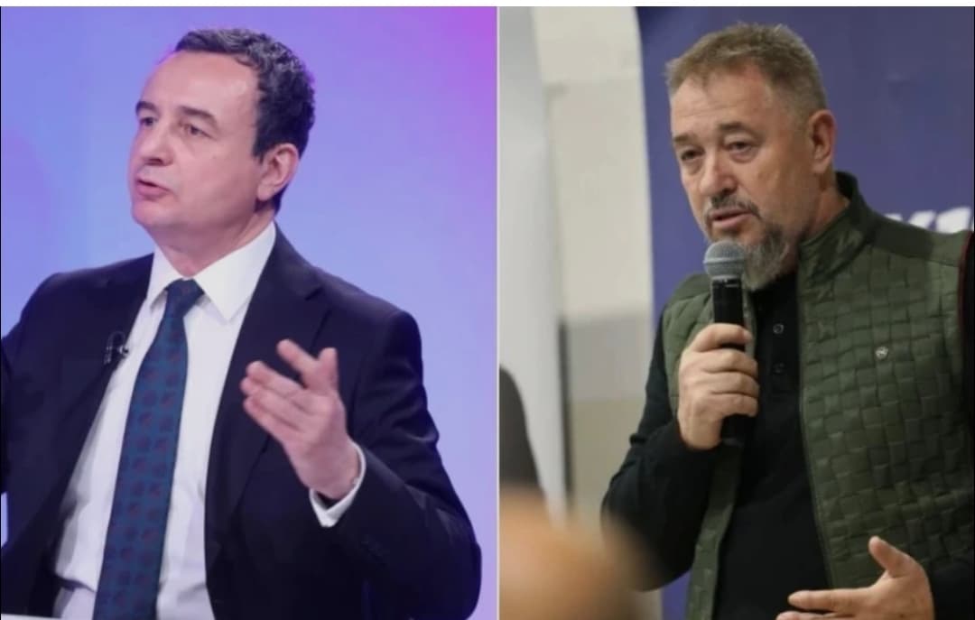 Sami Lushtaku dorëzon padi për shpifje ndaj Albin Kurtit (FOTO)