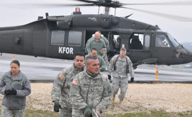 Kongresi amerikan: Rezolutë kërkon vazhdimin e pranisë së trupave amerikane në KFOR për sigurinë në Kosovë dhe rajon