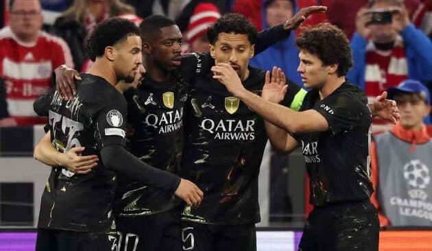 PSG mbahet në Mynih, prek finalen e Ligës së Kampionëve për herë të dytë rresht