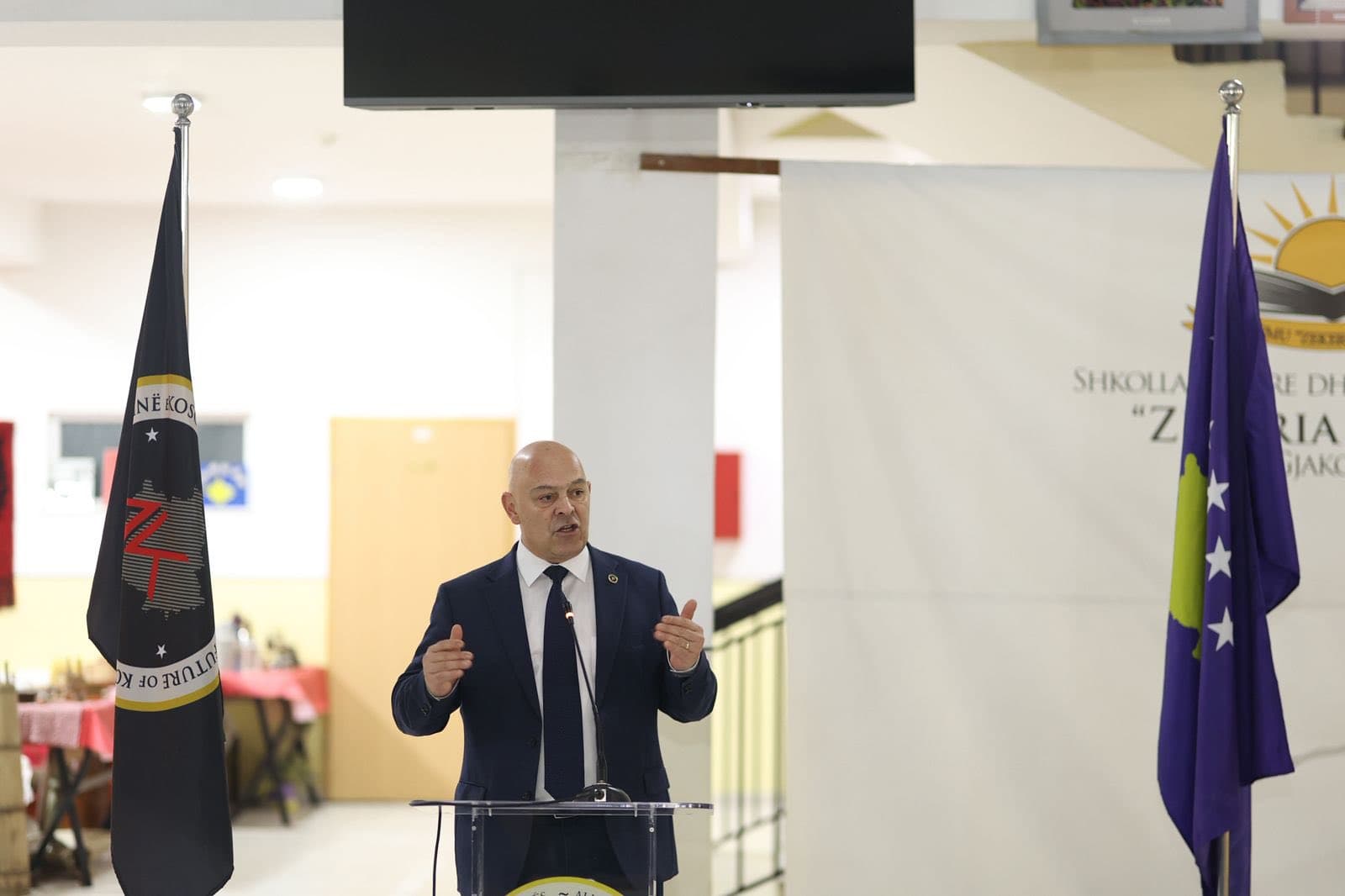Ardian Gjini: Me 24 maja konfirmohem si kryetar i AAK-së, jam kandidati i vetëm i propozuar