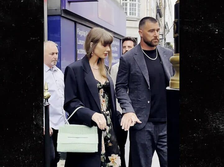 Taylor Swift dhe Travis Kelce shijojnë një mbrëmje romantike në Londër, shtohen zërat për martesë
