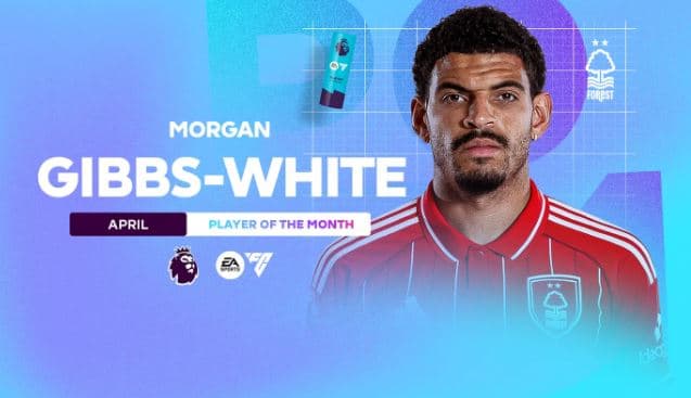 Vendimtar në shumë ndeshje, Gibbs-White shpallet lojtari i muajit prill në Premierligë