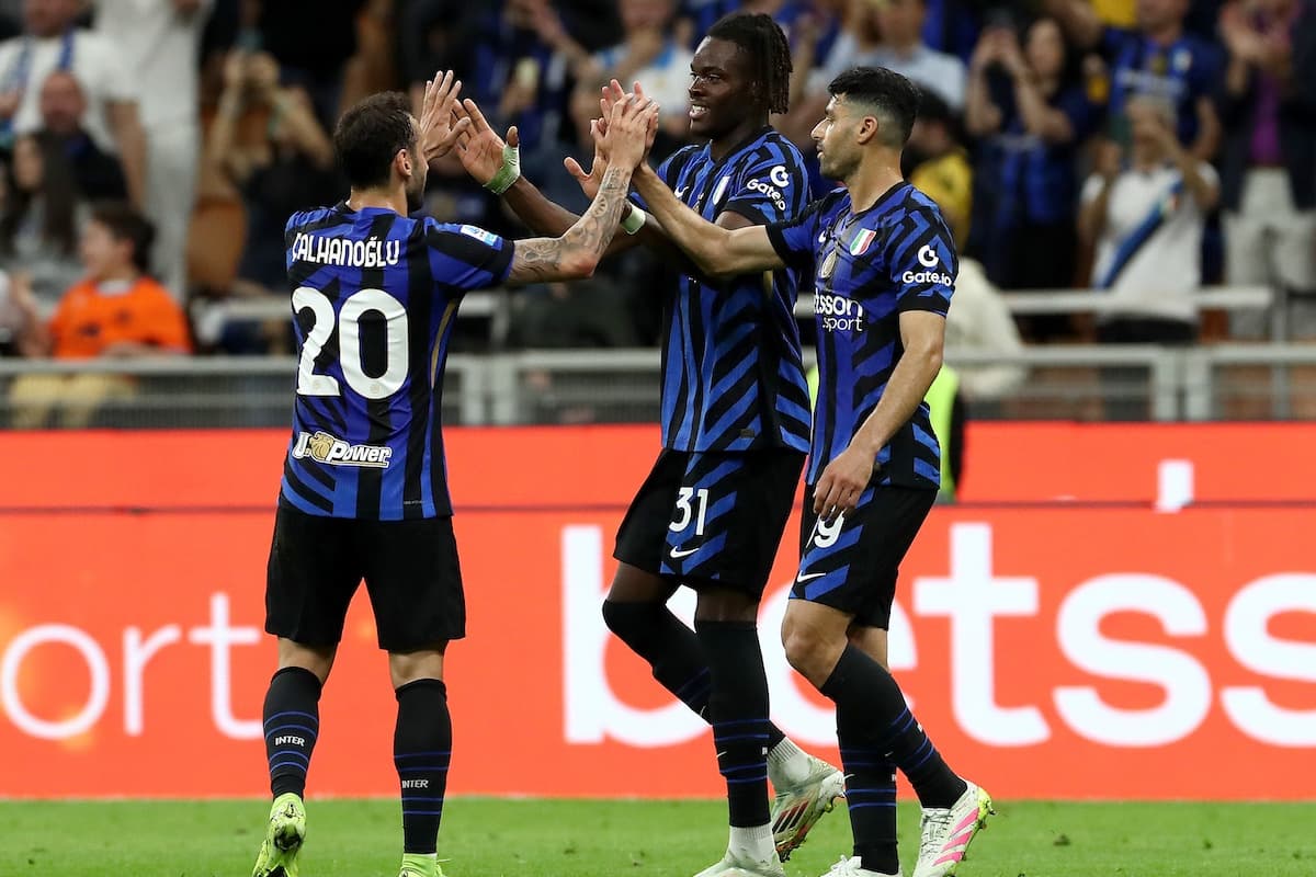 Lazio – Inter, formacionet zyrtare