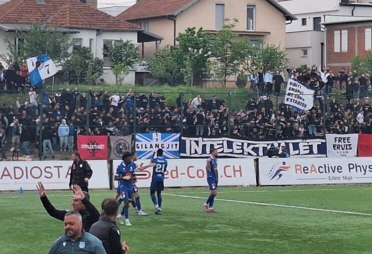 Ballkani bie në Gjilan, Drita feston titullin kampion