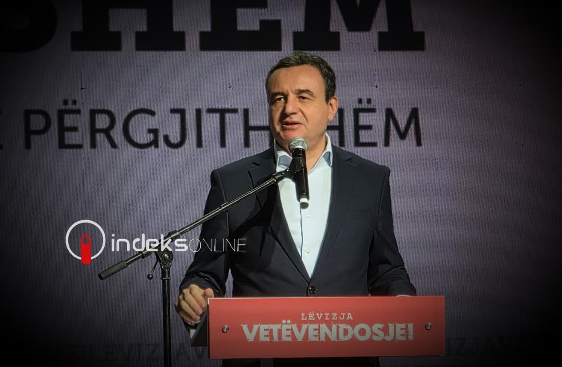 Sot Dita e Evropës, Kurti jep një premtim për mandatin e ardhshëm