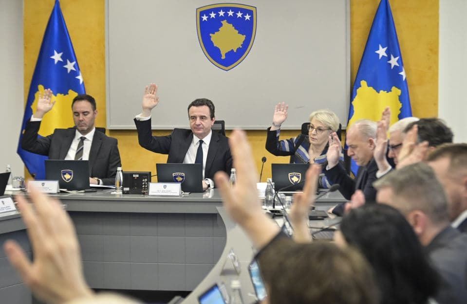 Mblidhet sot Qeveria në detyrë, në rend dite gjithsej 19 pika