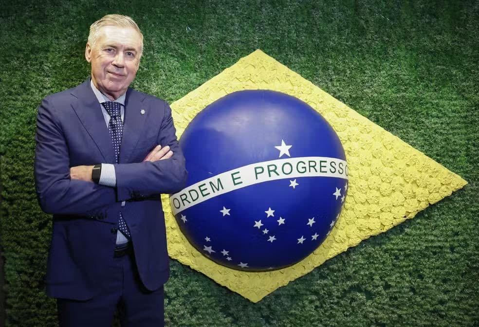 Zyrtare: Carlo Ancelotti vazhdon kontratën me Brazilin