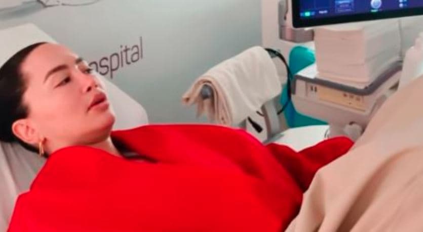 Dafina Zeqiri ndan pamje nga shtatzënia e dytë