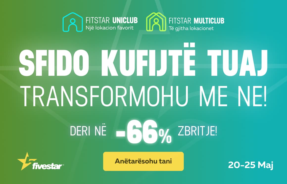 Koha me i jap prioritet vetes – fivestar
