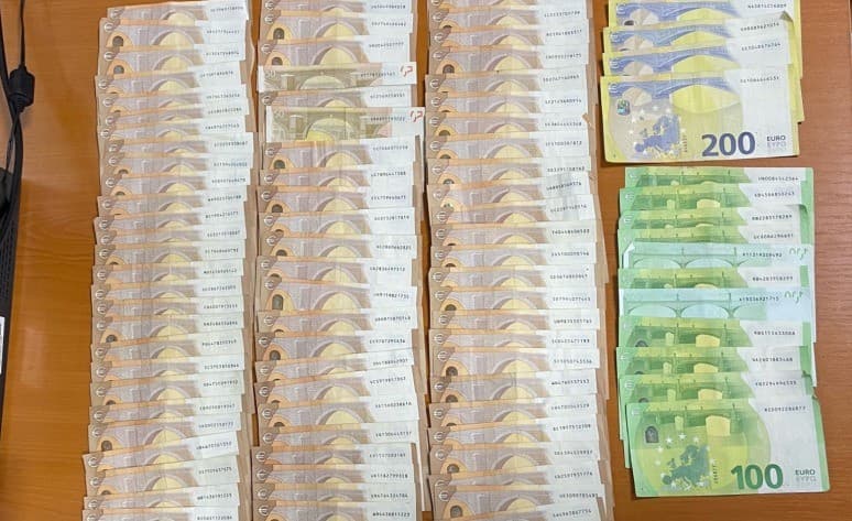 ‘‘Sekuestrimi më i madh historik i valutës së huaj’’, Dogana e RMV konfiskon 500 mijë euro në pikën kufitare Tabanoc, detaje