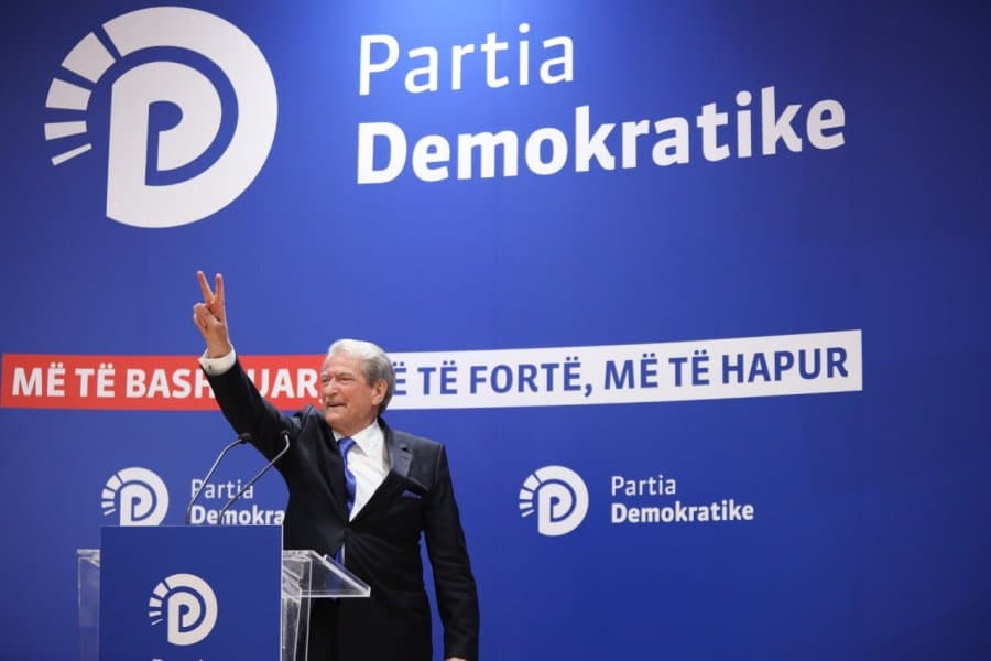 Sot zgjedhjet në PD, Sali Berisha në garë i vetëm
