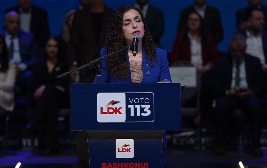 Vjosa Osmani: Kosova nuk mund ta humbasë të ardhmen nga përçarja politike