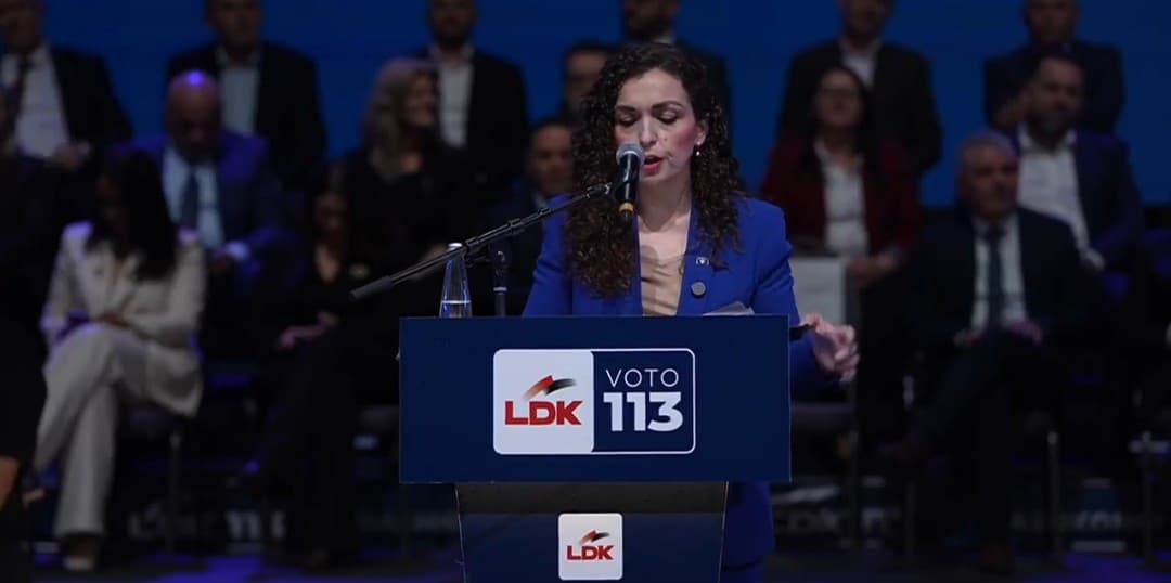 “Rugovizmi është ideja më moderne shqiptare”: Mesazhi politik i Vjosa Osmanit në hapjen e fushatës së LDK-së