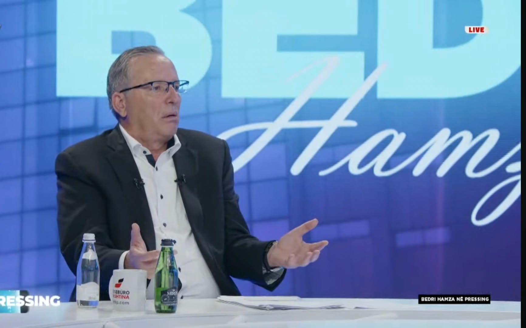 Hamza i reagon Kurtit: Çlirimtari mbetet çlirimtar, a zullumqar ai që shkelë Kushtetutën