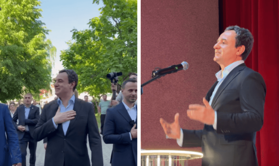 Premtoi miliarda për investime kapitale, prodhimtari e ushtri, për çfarë tjetër u zotua sot Kurti para banorëve të Istogut