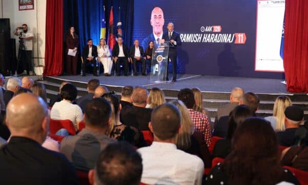 Haradinaj- Kurtit: Rahoveci meriton hakun e punës së ndershme, askush s’mund të na tregojë rrënjët