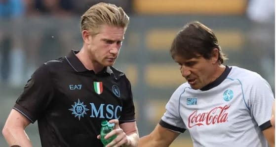 De Bruyne sulmon Conten: S’kam luajtur kurrë në rolin tim, më bëhet qejfi që u largua