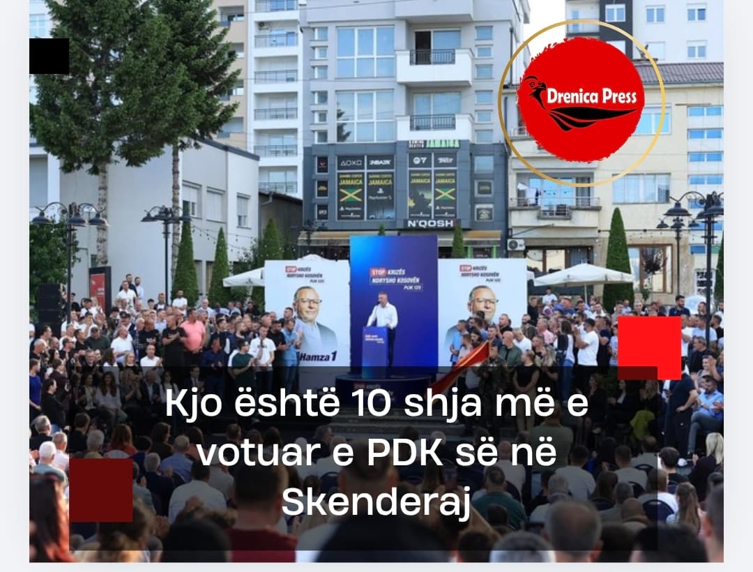 Ekskluzive: Kjo është 10 shja më e votuar e PDK së në Skenderaj ( FOTO)
