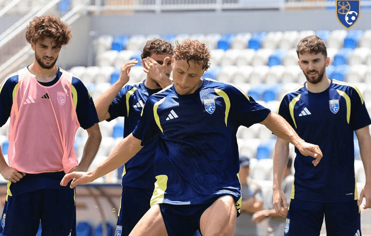 Featured image for Kosova kryen stërvitjen e fundit para ndeshjes me Andorrën