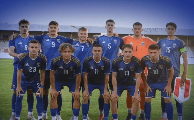 Featured image for Zyrtare: Formacioni startues i Kosovës U21 kundër Luksemburgit