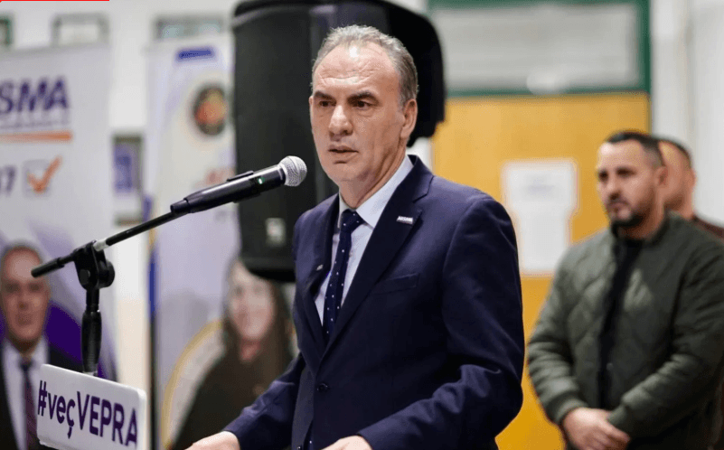 Featured image for Fatmir Limaj njofton fitoren e PDK-së në Malishevë