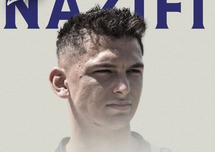 Featured image for Nazifi, transferim i parë i Llapit për sezonin e ri