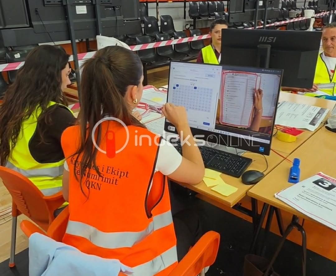 Featured image for Përfundon numërimi i votave të rregullta në Kosovë