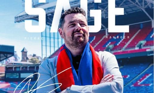 Featured image for Crystal Palace me trajner të ri, zyrtarizon trajnerin nënkampion të Ligue 1