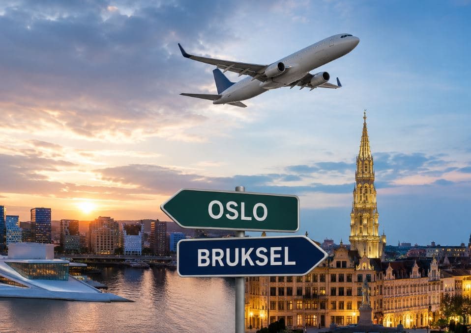 Featured image for Rezervoni biletën tuaj drejt Oslos dhe Brukselit me ofertë speciale!