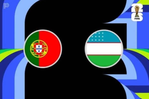 Featured image for Formacionet zyrtare Portugali – Uzbekistan
