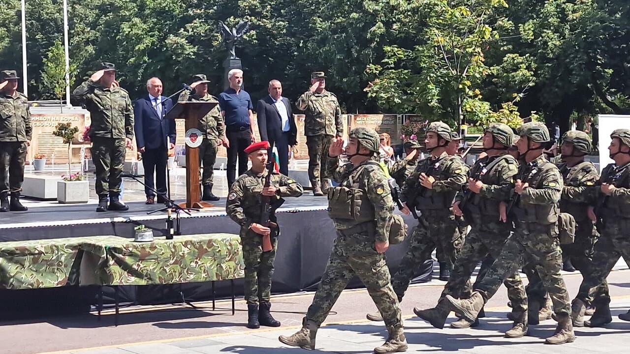 Featured image for Kontingjenti bullgar i bashkohet KFOR-it për të forcuar sigurinë në Kosovë