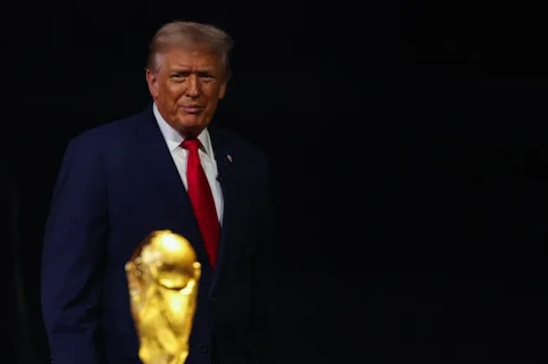 Featured image for Ku do ta shohë Trumpi finalen Spanjë-Argjentinë? – E zbulon Shtëpia e Bardhë