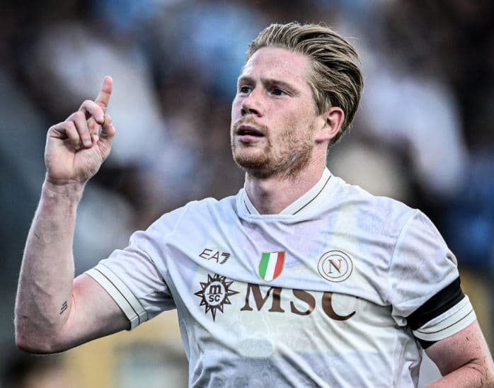 Featured image for De Bruyne drejt largimit nga Napoli pas vetëm një sezoni