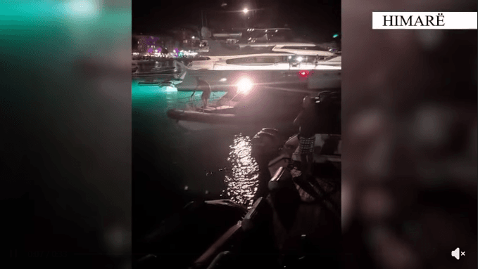 Policia Kufitare shpëton familjen me tre fëmijë në Himarë, rrezikuan të mbyteshin pas defektit në mjetin lundrues