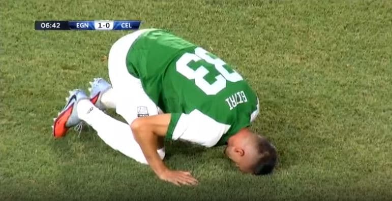 Featured image for Gool! Egnatia në epërsi ndaj Celje