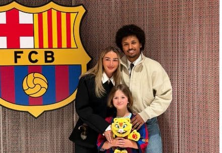 Dhëndri shqiptar firmos me Barcelonën, Loredana ndan foton