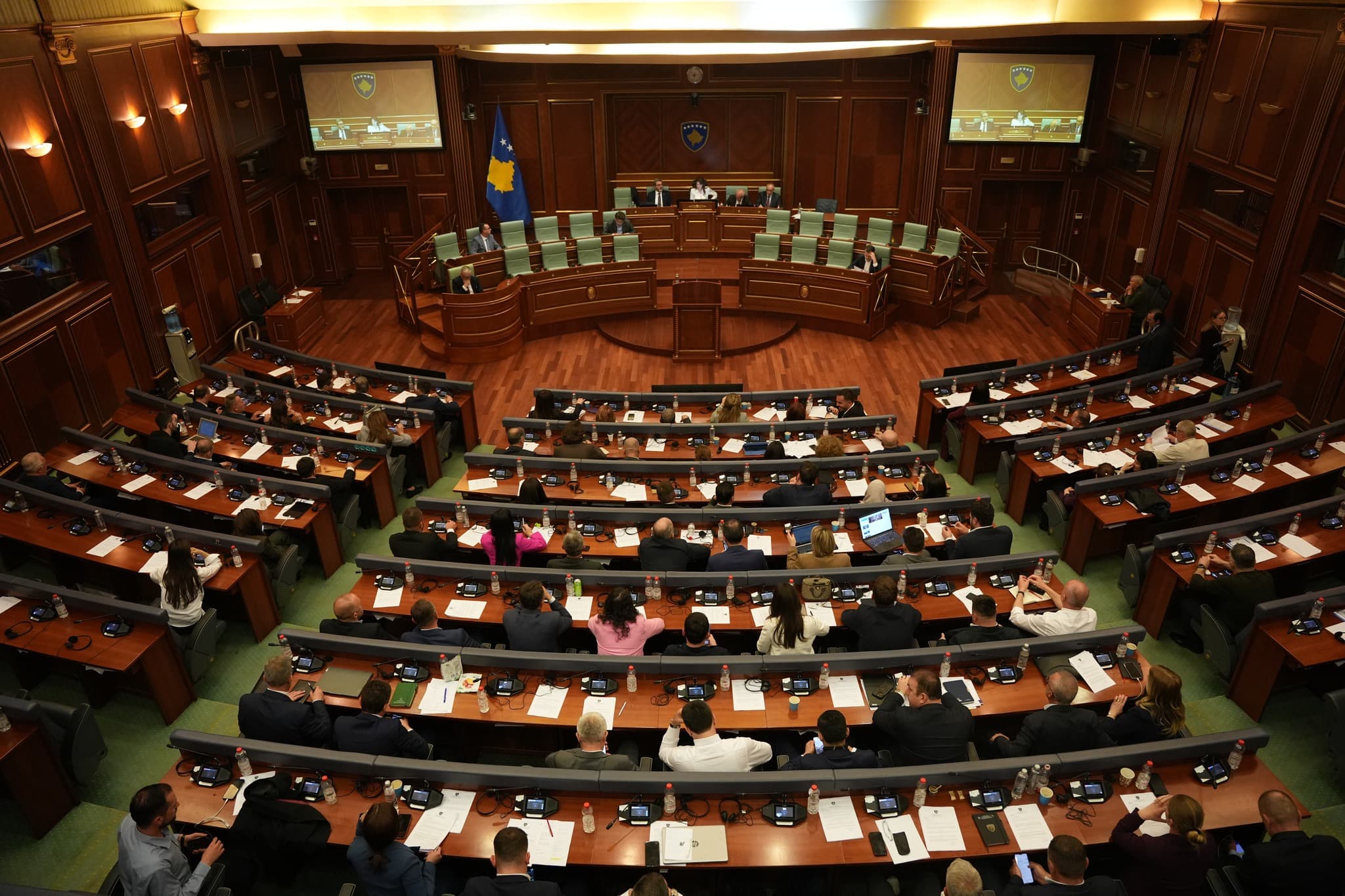 Featured image for Afati i fundit kushtetues për seancën konstituive ishte 7 gushti, Haxhiu e lë seancën për 6 gusht
