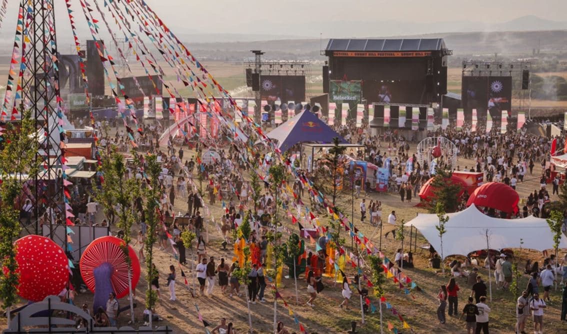 Sunny Hill Festival publikon agjendën zyrtare të performancave për edicionin 2026