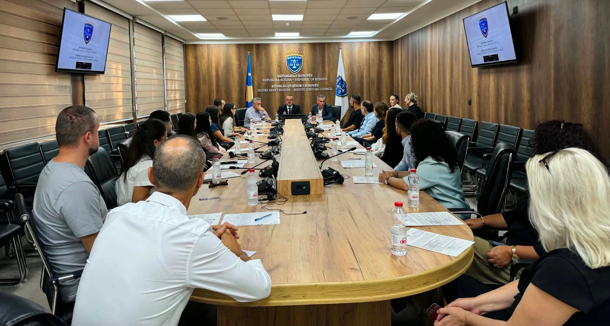 37 zyrtarë të rinj nisin punën në gjyqësorin e Kosovës