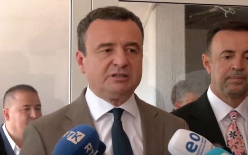 Albin Kurti nesër për vizitë në Maqedoninë e Veriut, paralajmërohet regjim i posaçëm i trafikut në Shkup