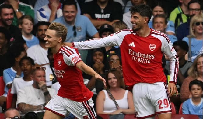 Featured image for Arsenali në kërkim të zëvëndësuesit të Martinellit, hedh sytë te ylli i Ligue 1