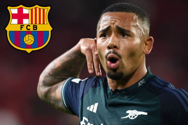 Barcelona arrin marrëveshje me Arsenalin për Gabriel Jesus, 10 milionë euro