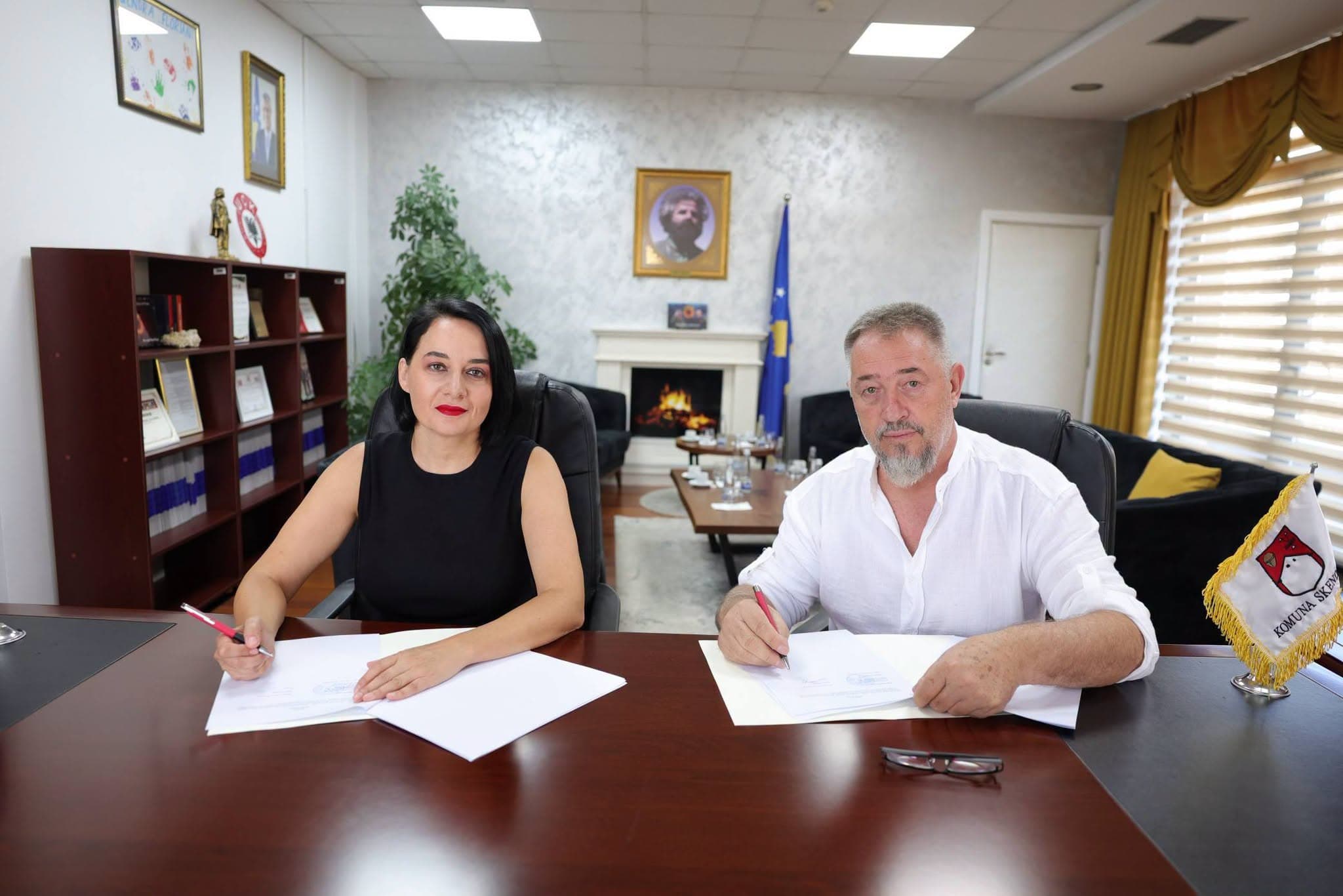 Bëhen bashkë Fitore Pacolli e Sami Lushtaku, nënshkruhet projekti i banimit prej 4.4 milionë euro