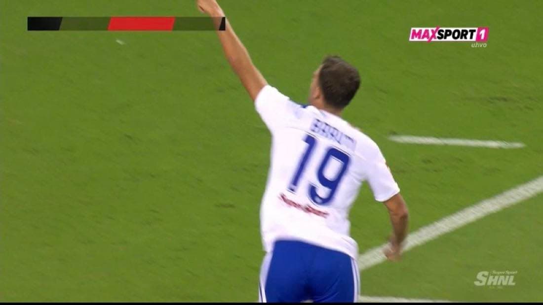 Featured image for Brrutiiii, shënon golin e parë me Hajduk Splitin