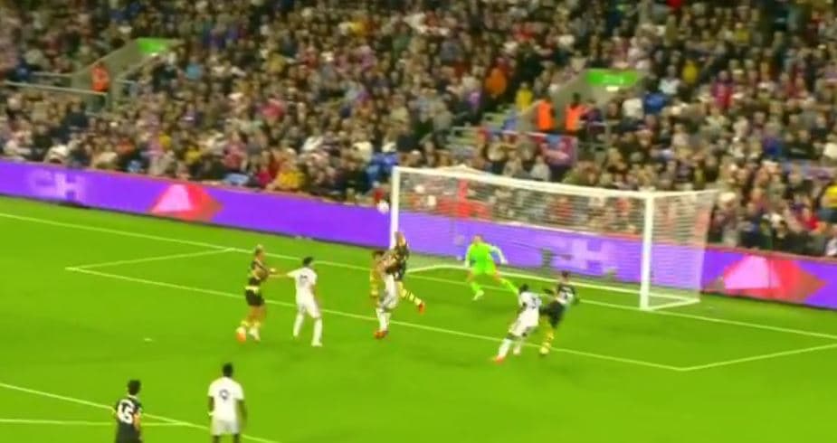 Featured image for City në epërsi, Haaland shënon një gol të bukur me kokë
