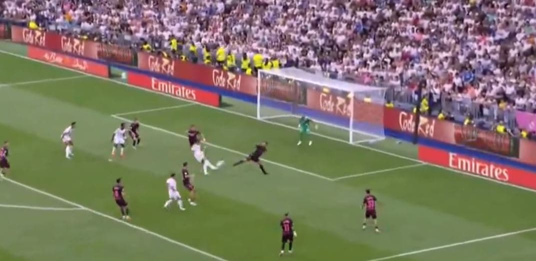 Dy gola tjerë në ndeshjen Real Madrid vs Malaga, shënon edhe Mbappe