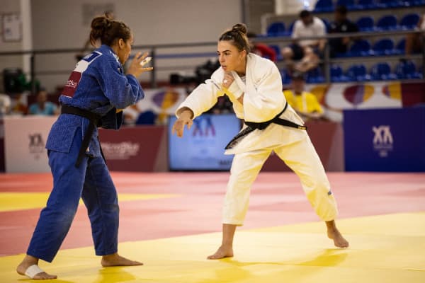 Featured image for Erza Muminoviq në luftë për medaljen e bronztë në Taranto 2026