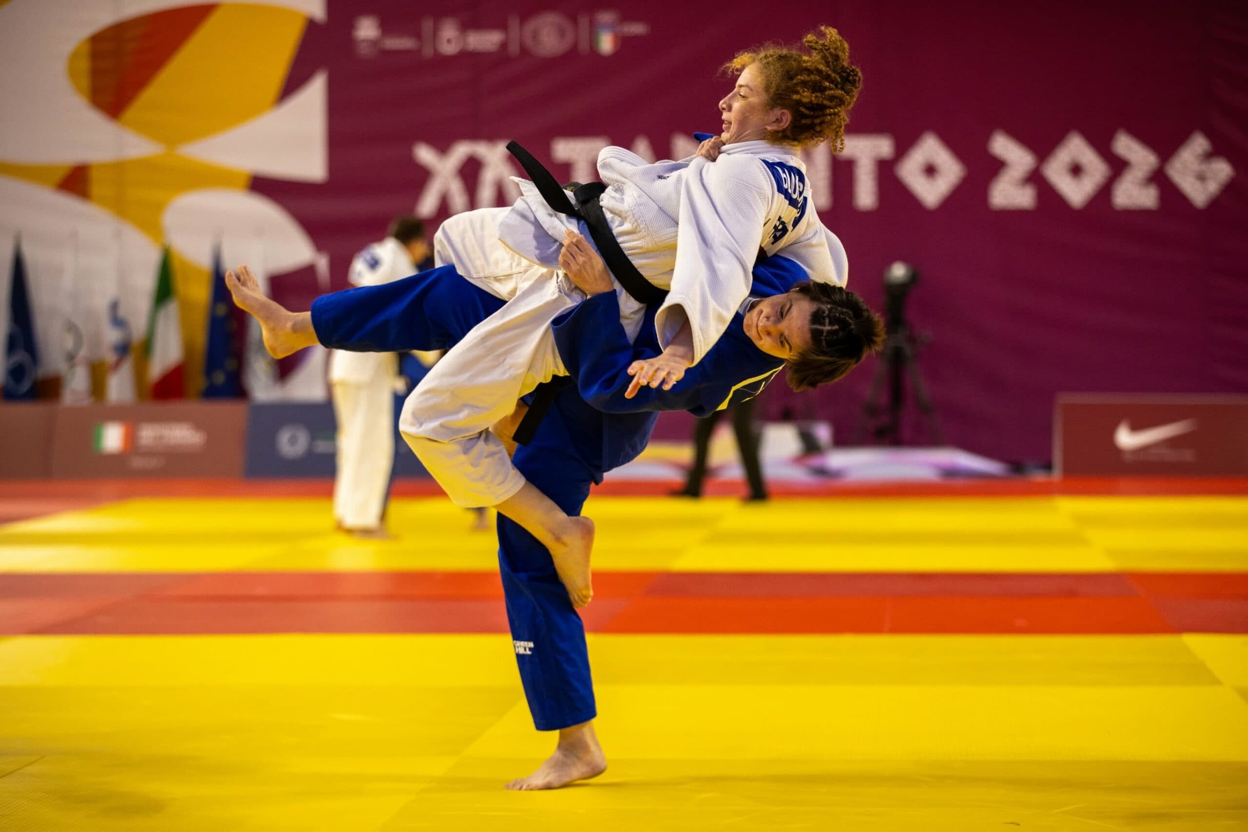 Featured image for Fantastike: Laura Fazliu në finale të Lojërave Mesdhetare, lufton për medaljen e artë