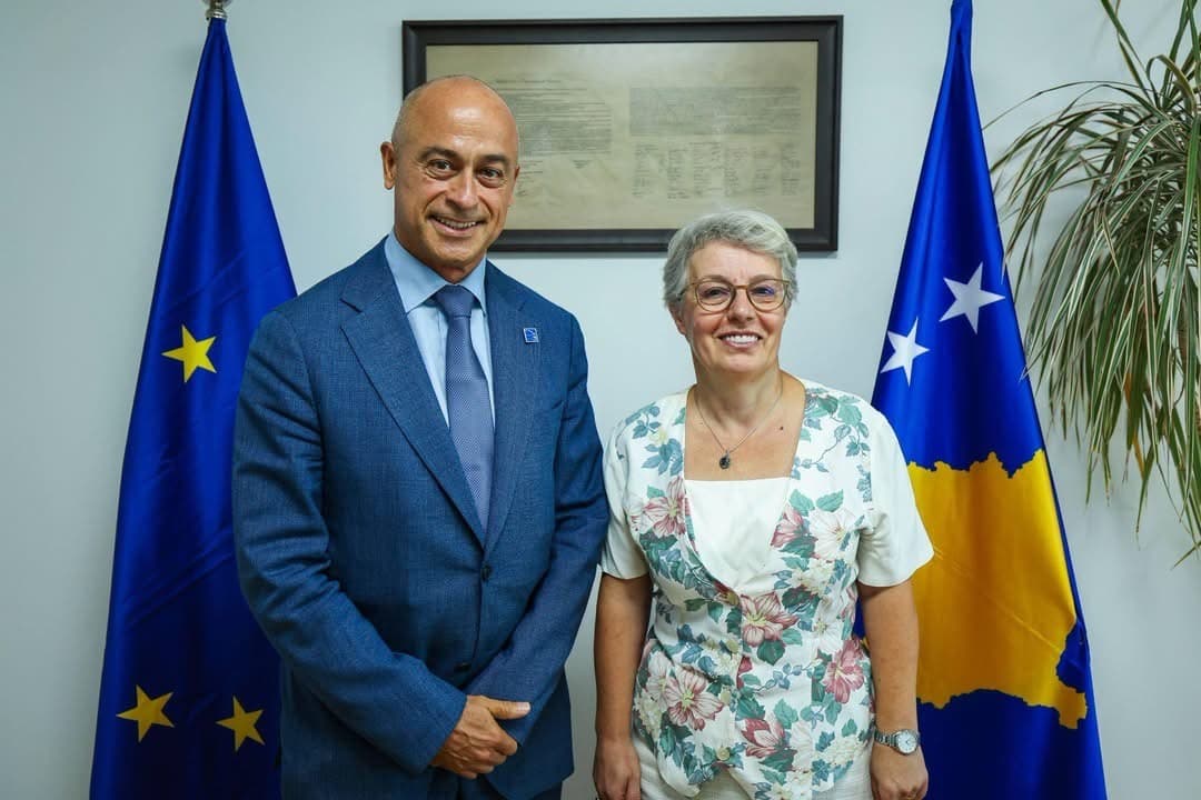 Gërvalla takon Shefin e ri të EULEX-it: Reformë për çlirimin e sistemit të drejtësisë nga krimi, korrupsioni, ndikimet e paligjshme dhe konfliktet e interesit